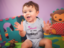 Load image into Gallery viewer, Muah To My Bhua Rompers for Baby Boy- KidsFashionVilla
