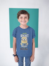 Load image into Gallery viewer, Cartoon Quotes Half Sleeves T-Shirt for Boy-KidsFashionVilla
