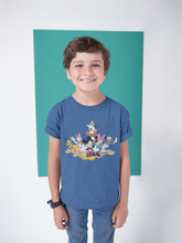 Load image into Gallery viewer, Cute Cartoon Half Sleeves T-Shirt for Boy-KidsFashionVilla

