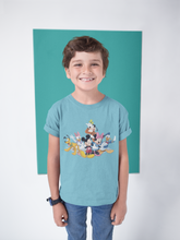 Load image into Gallery viewer, Cute Cartoon Half Sleeves T-Shirt for Boy-KidsFashionVilla
