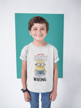 Load image into Gallery viewer, Cartoon Quotes Half Sleeves T-Shirt for Boy-KidsFashionVilla
