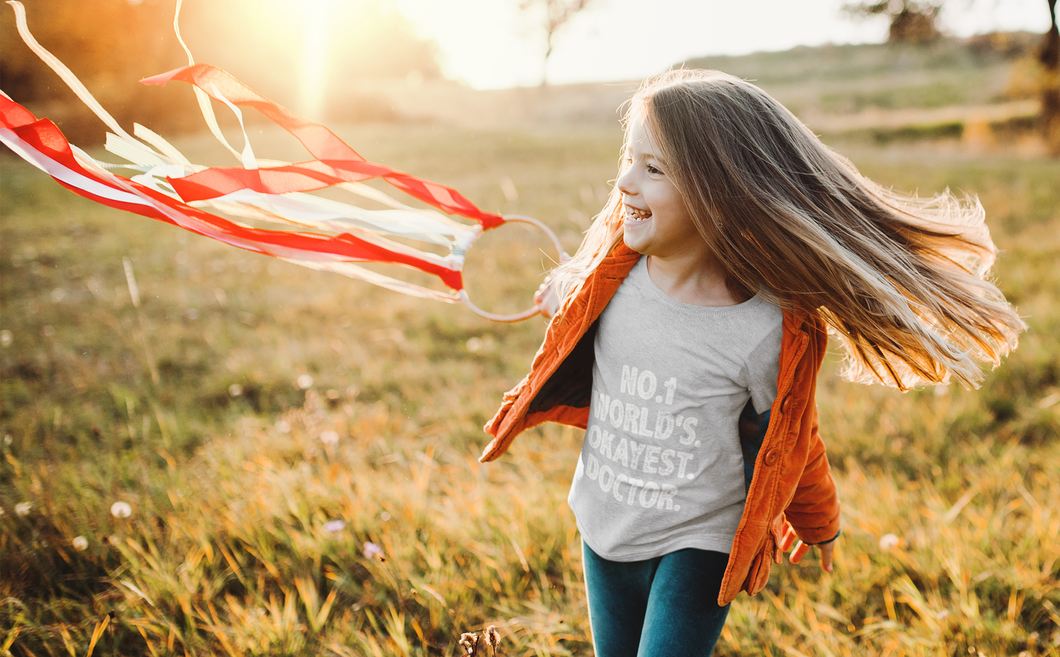 Future Doctor Half Sleeves T-Shirt For Girls -KidsFashionVilla