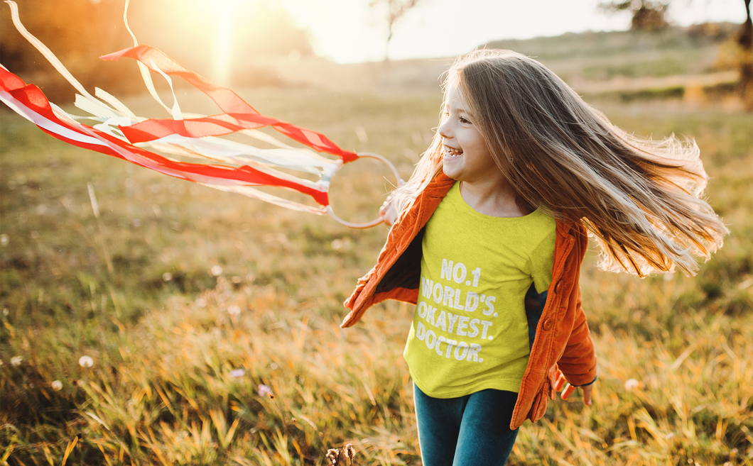 Future Doctor Half Sleeves T-Shirt For Girls -KidsFashionVilla