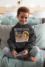 Load image into Gallery viewer, Barish Aayi Cham Cham Poem Boy Hoodies-KidsFashionVilla
