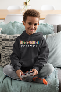 F.R.I.E.N.D.S Friends Web Series Boy Hoodies-KidsFashionVilla