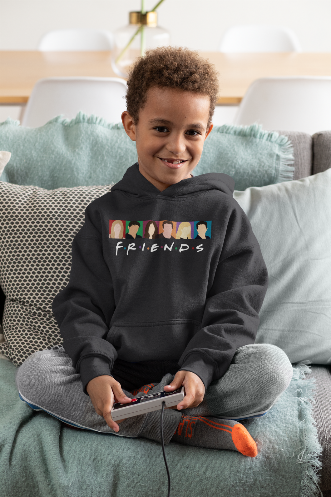 F.R.I.E.N.D.S Friends Web Series Boy Hoodies-KidsFashionVilla