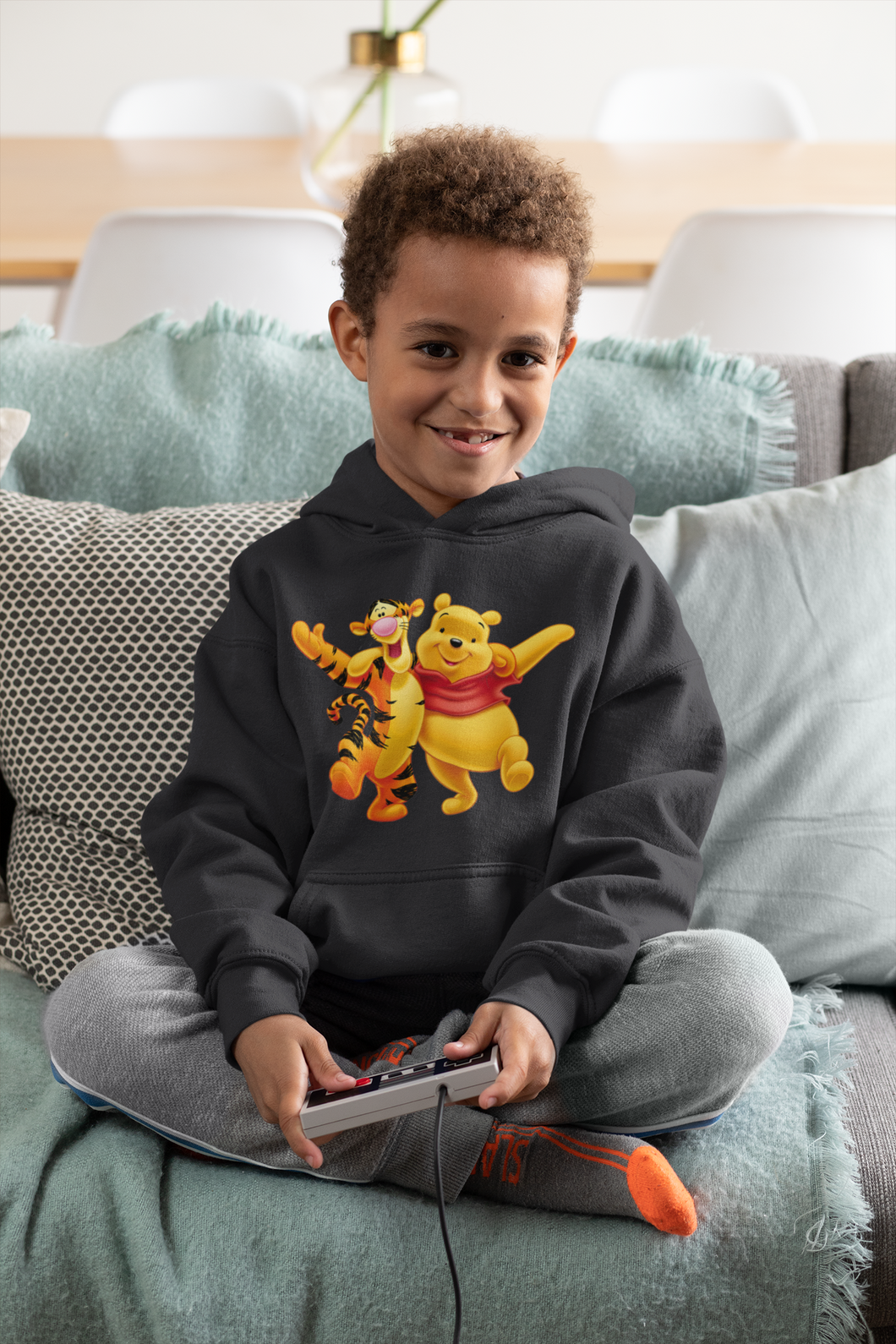 Cute Cartoon Boy Hoodies-KidsFashionVilla