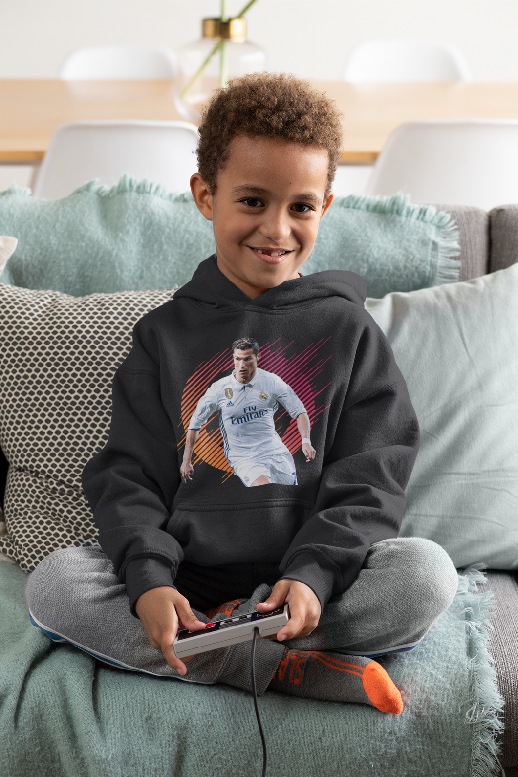 Ronaldo Boy Hoodies-KidsFashionVilla