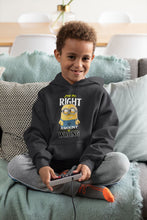Load image into Gallery viewer, Cartoon Quotes Boy Hoodies-KidsFashionVilla
