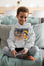 Load image into Gallery viewer, Barish Aayi Cham Cham Poem Boy Hoodies-KidsFashionVilla
