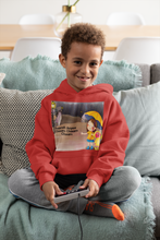Load image into Gallery viewer, Barish Aayi Cham Cham Poem Boy Hoodies-KidsFashionVilla

