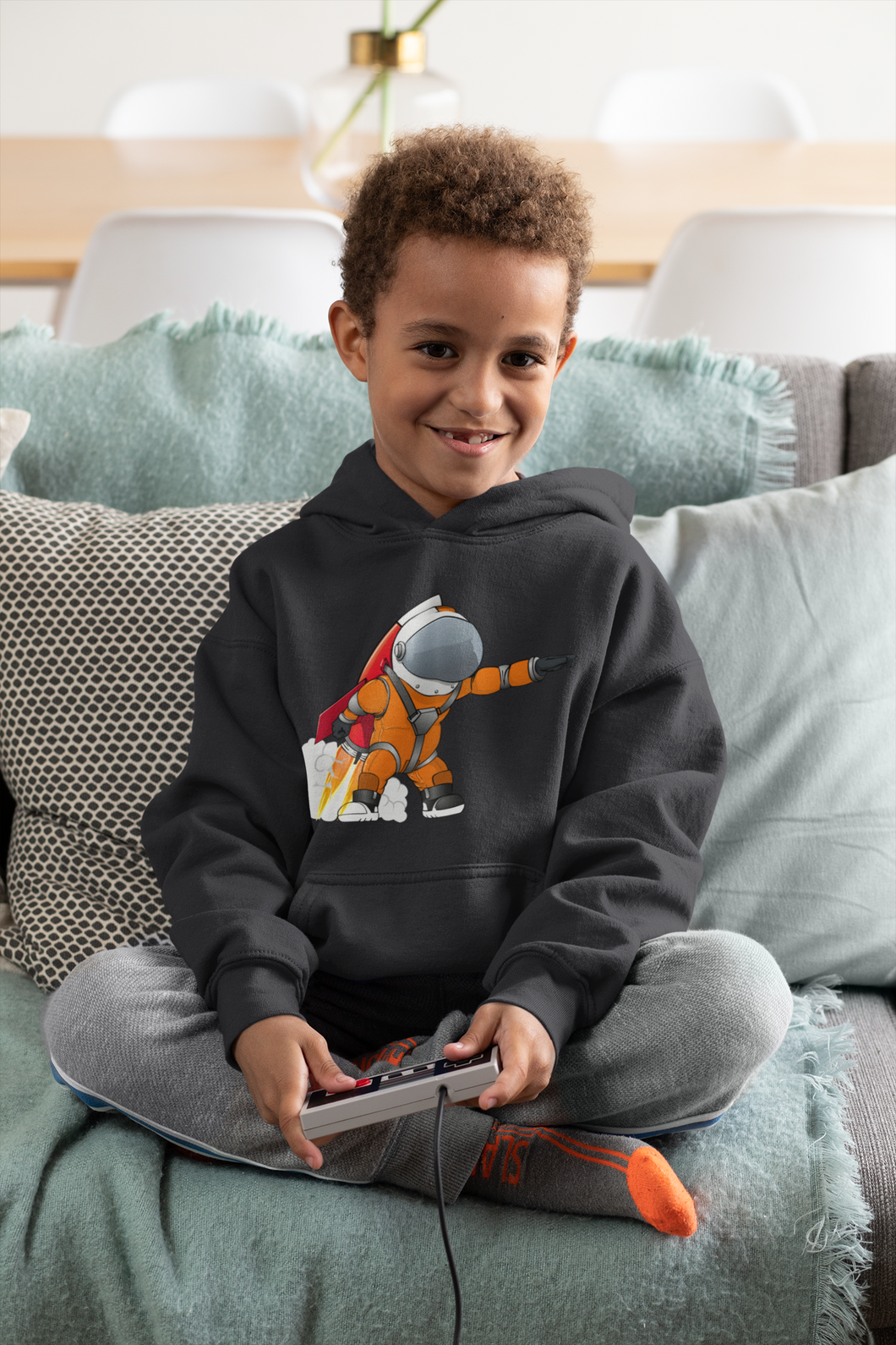 Future Astronaut Boy Hoodies-KidsFashionVilla
