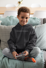Load image into Gallery viewer, I Need Pizza Minimal Boy Hoodies-KidsFashionVilla
