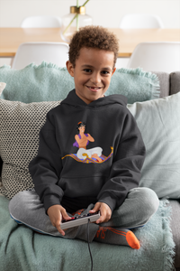 Cute Cartoon Boy Hoodies-KidsFashionVilla