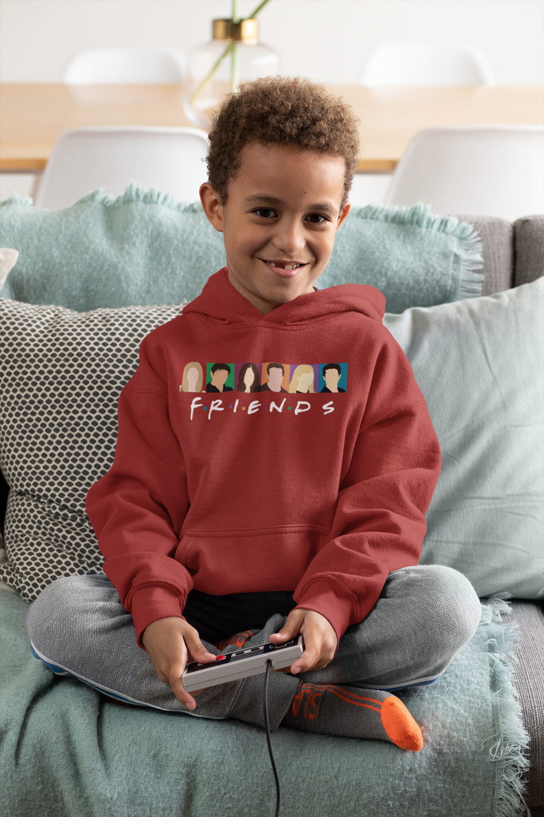 F.R.I.E.N.D.S Friends Web Series Boy Hoodies-KidsFashionVilla