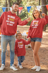 Do What Is Right Not What Is Easy Matching Family Hoodies-KidsFashionVilla