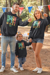 Beach Mode Matching Family Hoodies-KidsFashionVilla