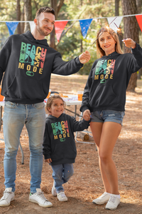 Beach Mode Matching Family Hoodies-KidsFashionVilla
