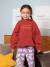 I Stress Minimal Girl Hoodies-KidsFashionVilla