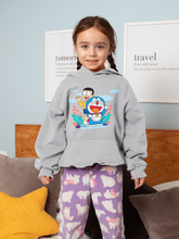 Load image into Gallery viewer, Cute Cartoon Girl Hoodies-KidsFashionVilla
