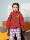 Machhali Jal Ki Rani Hai Poem Girl Hoodies-KidsFashionVilla