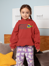 Load image into Gallery viewer, Machhali Jal Ki Rani Hai Poem Girl Hoodies-KidsFashionVilla
