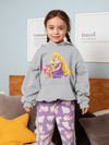 Cute Princess Girl Hoodies-KidsFashionVilla