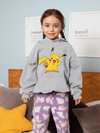 Cute Cartoon Girl Hoodies-KidsFashionVilla