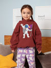 Future Astronaut  Girl Hoodies-KidsFashionVilla