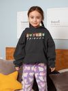 F.R.I.E.N.D.S Friends Web Series Girl Hoodies-KidsFashionVilla
