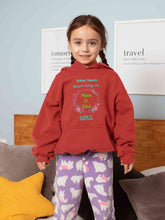 Load image into Gallery viewer, What Santa Does Not Bring Me Mom &amp; Dad Will Christmas Girl Hoodies-KidsFashionVilla
