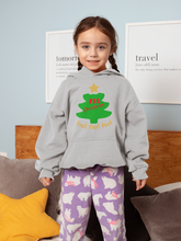 Load image into Gallery viewer, Ho Ho Ho First Christmas Girl Hoodies-KidsFashionVilla
