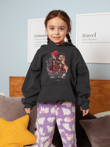 La Casa De Papel Money Heist Girl Hoodies-KidsFashionVilla