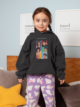 Load image into Gallery viewer, Friends Web Series Girl Hoodies-KidsFashionVilla
