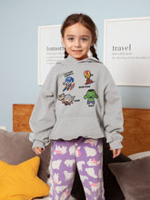 Load image into Gallery viewer, Super Heros Girl Hoodies-KidsFashionVilla
