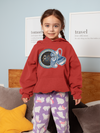 Aquarius Zodiac Sign Girl Hoodies-KidsFashionVilla