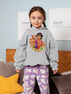 Cute Cartoon Girl Hoodies-KidsFashionVilla