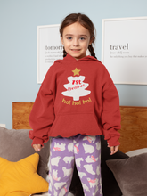 Load image into Gallery viewer, Ho Ho Ho First Christmas Girl Hoodies-KidsFashionVilla
