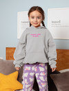 Fight Like A Girl Minimal Girl Hoodies-KidsFashionVilla