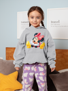 Cute Cartoon Girl Hoodies-KidsFashionVilla
