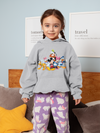 Cute Cartoon Girl Hoodies-KidsFashionVilla