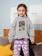 Load image into Gallery viewer, Friends Web Series Girl Hoodies-KidsFashionVilla

