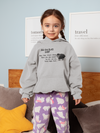 Baa Baa Black Sheep Poem Girl Hoodies-KidsFashionVilla