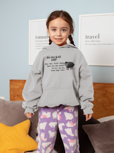 Load image into Gallery viewer, Baa Baa Black Sheep Poem Girl Hoodies-KidsFashionVilla
