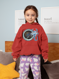 Scorpio Zodiac Sign Girl Hoodies-KidsFashionVilla