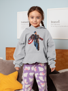 Superhero Girl Hoodies-KidsFashionVilla