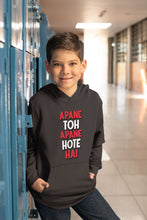 Load image into Gallery viewer, Apne Toh Apne Hote Hain Boy Hoodies-KidsFashionVilla
