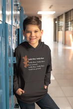 Load image into Gallery viewer, Teddy Bear Teddy Bear Poem Boy Hoodies-KidsFashionVilla
