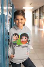 Load image into Gallery viewer, Chubby Cheeks Poem Boy Hoodies-KidsFashionVilla
