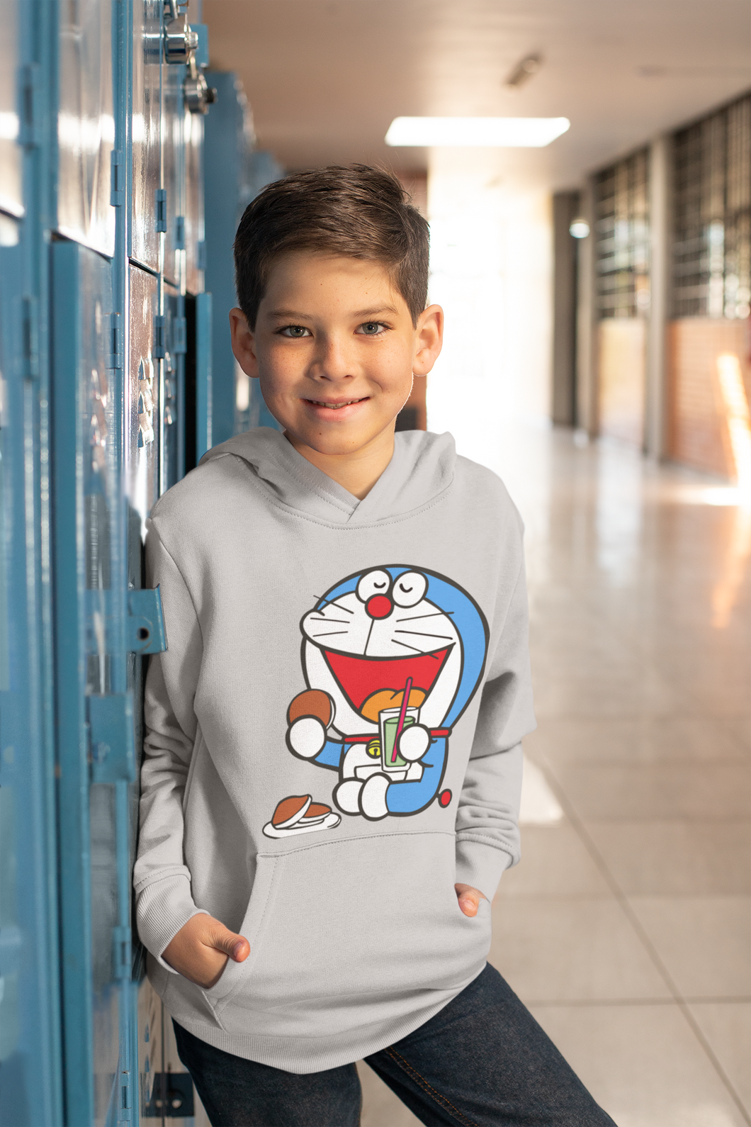 Cute Cartoon Boy Hoodies-KidsFashionVilla